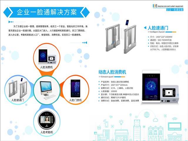 青島企業(yè)員工一臉通系統(tǒng) 賦能企業(yè)管理系統(tǒng)，重塑企業(yè)一卡通管理新生態(tài)
